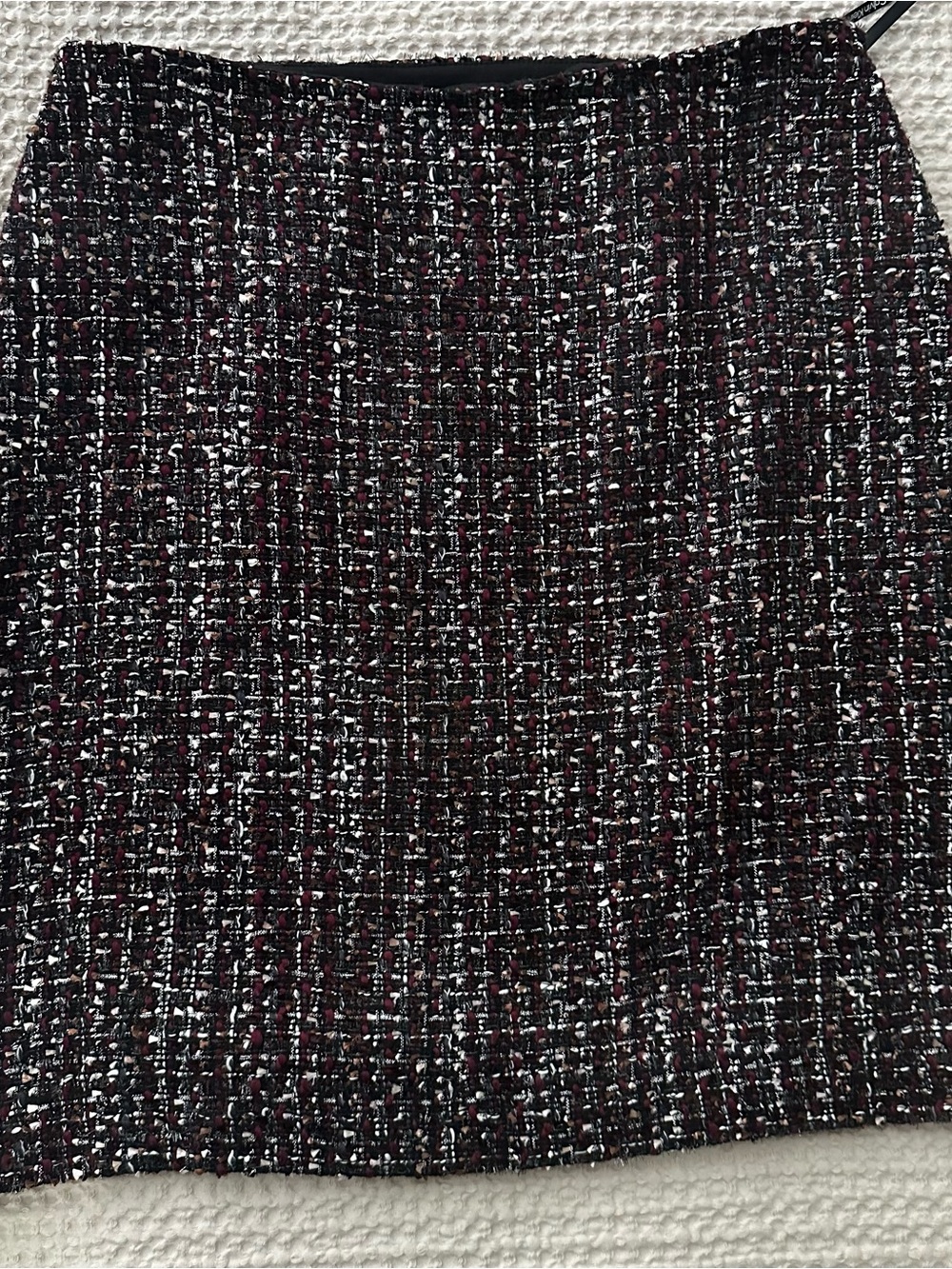 Calvin Klein Tweed Pencil Skirt